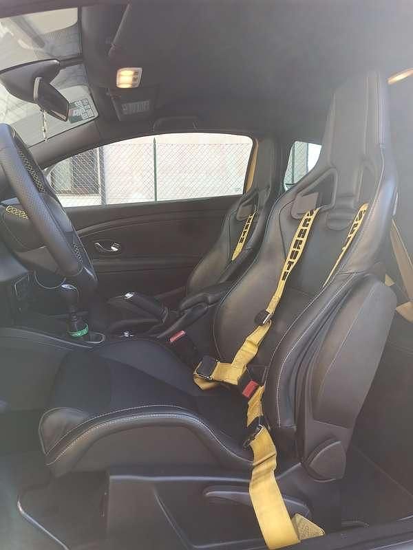 Usata Renault Mégane Coupé R.S. 250 CV (183 kW) 2011 Giallo Coupé