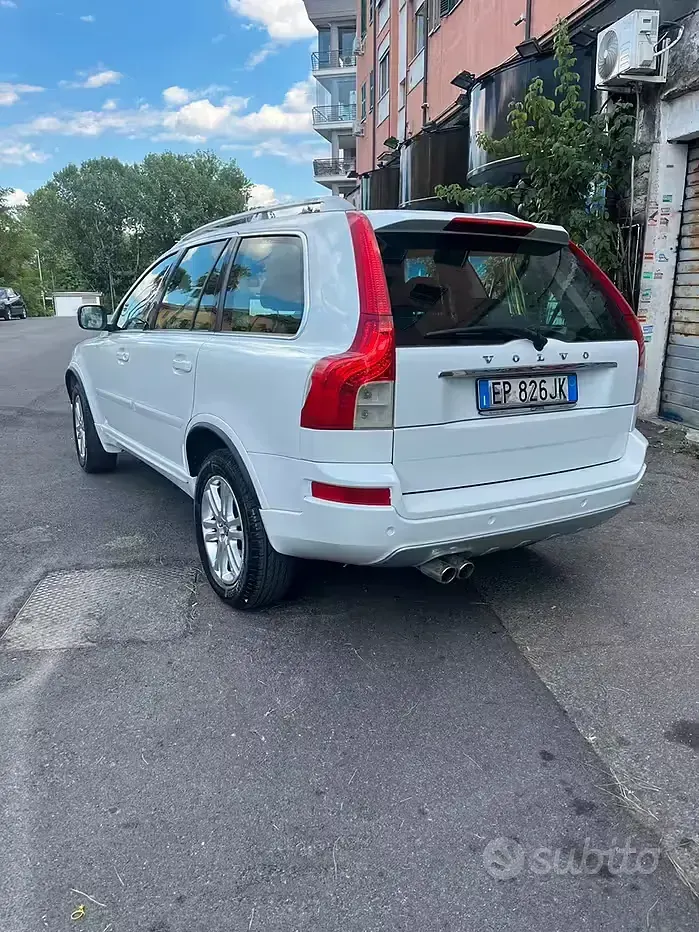 Usata Volvo XC90 163 CV (119 kW) 2013 Bianco SUV