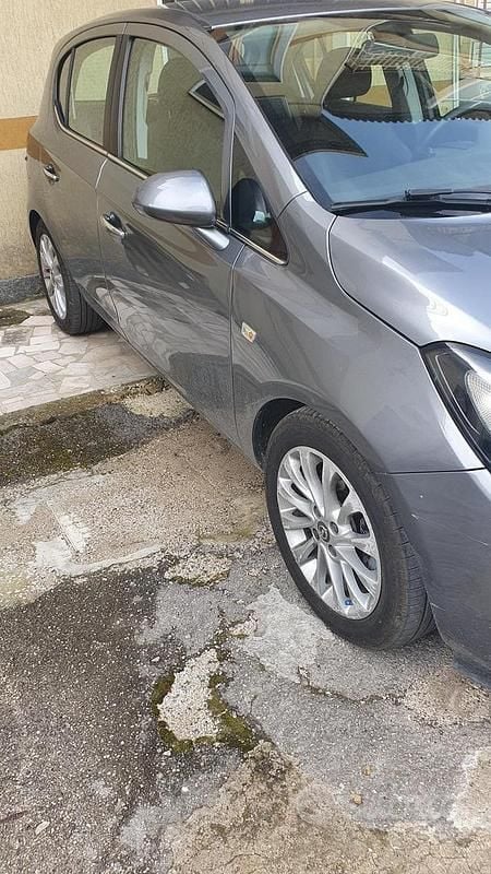 Usata Opel Corsa 95 CV (69 kW) 2017 Grigio Utilitaria