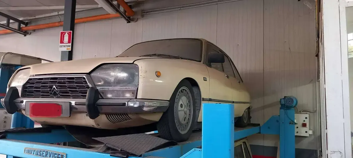 Usata Citroën GSA 64 CV (47 kW) 1979 Beige Berlina