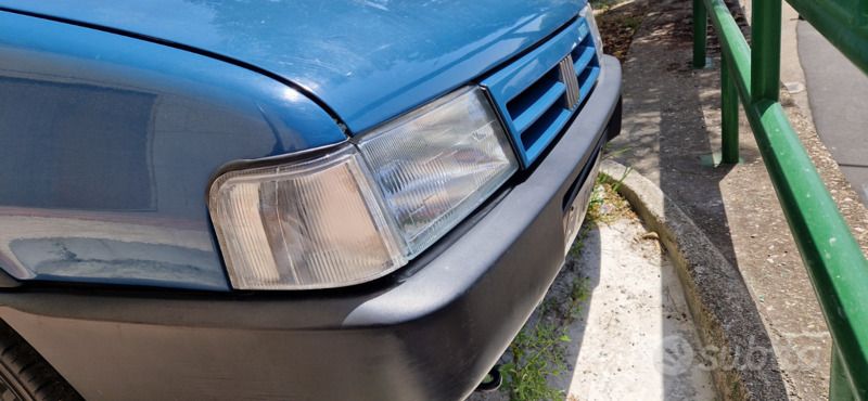 Usata Fiat Uno 56 CV (41 kW) 1991 Blu Utilitaria