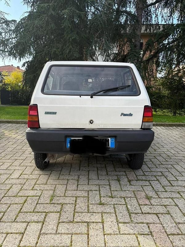 Usata Fiat Panda 2000 Bianco Utilitaria