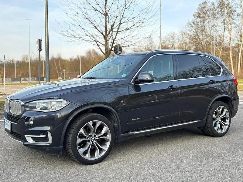 Usata BMW X5 231 CV (169 kW) 2015 Grigio SUV