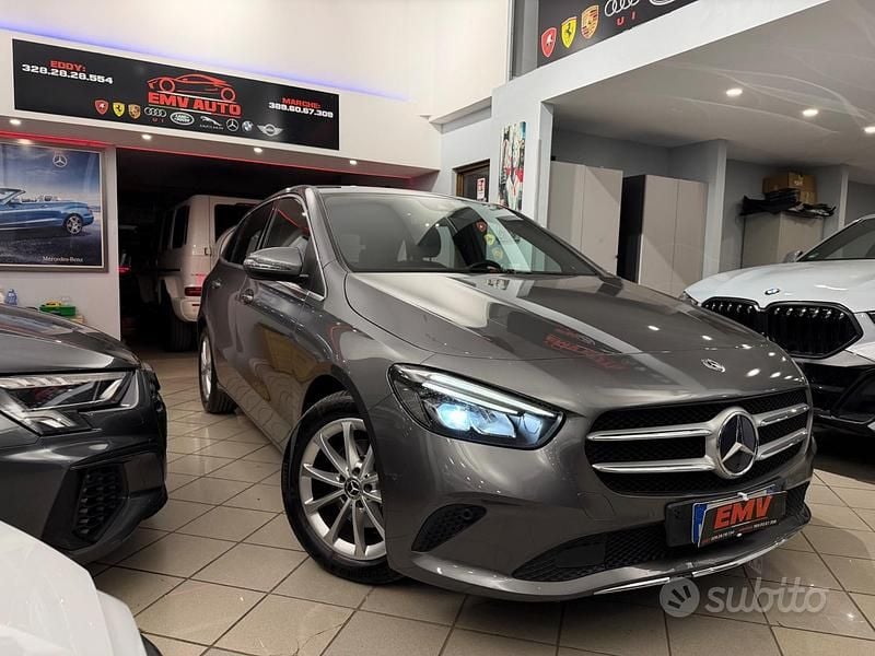 Usata Mercedes B200 Executive 150 CV (110 kW) 2021 Grigio Monovolume