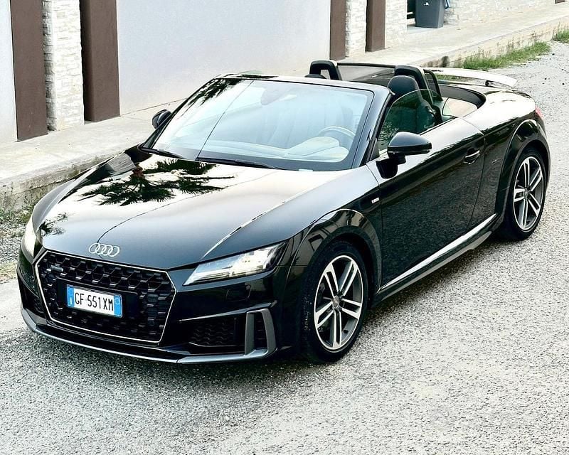 Usata Audi TT Competition 245 CV (180 kW) 2019 Cabrio