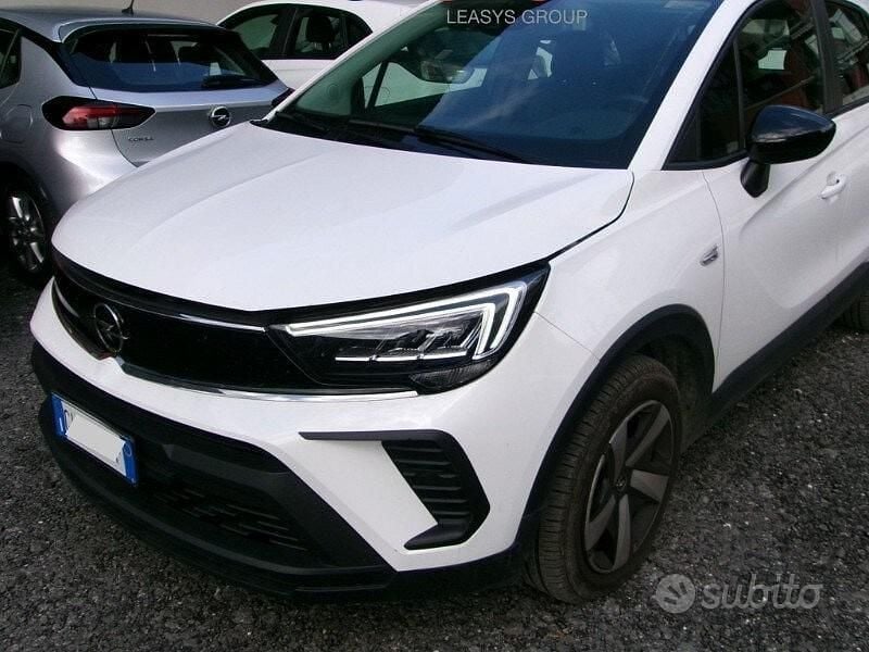 Bianco Usata 2022 Opel Crossland X Edition SUV | 10.900 € (Ottimo prezzo) - Immagine 1/4
