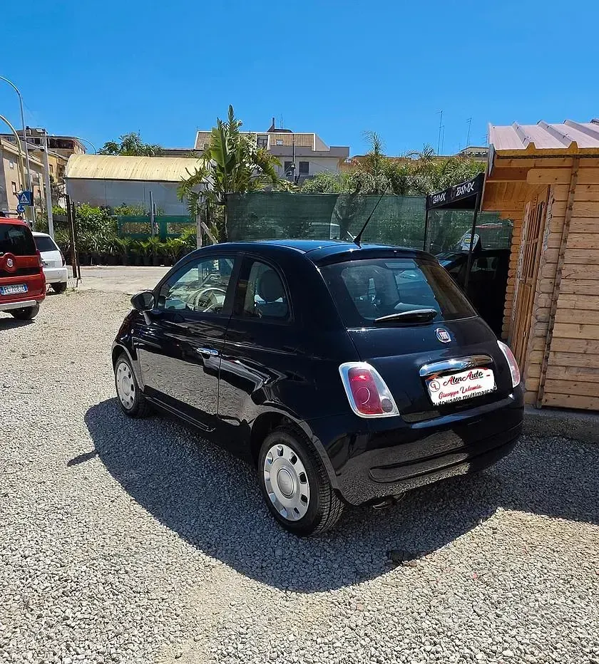 Usata Fiat 500 69 CV (50 kW) 2011 Blu Berlina