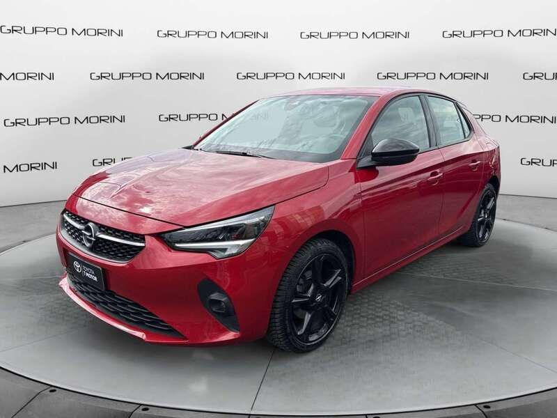 Rosso Usata 2022 Opel Corsa Design & Tech Tre volumi | 12.900 € (Ottimo prezzo) - Immagine 1/4