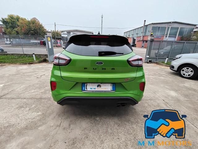 Usata Ford Puma ST 200 CV (147 kW) 2022 Verde SUV