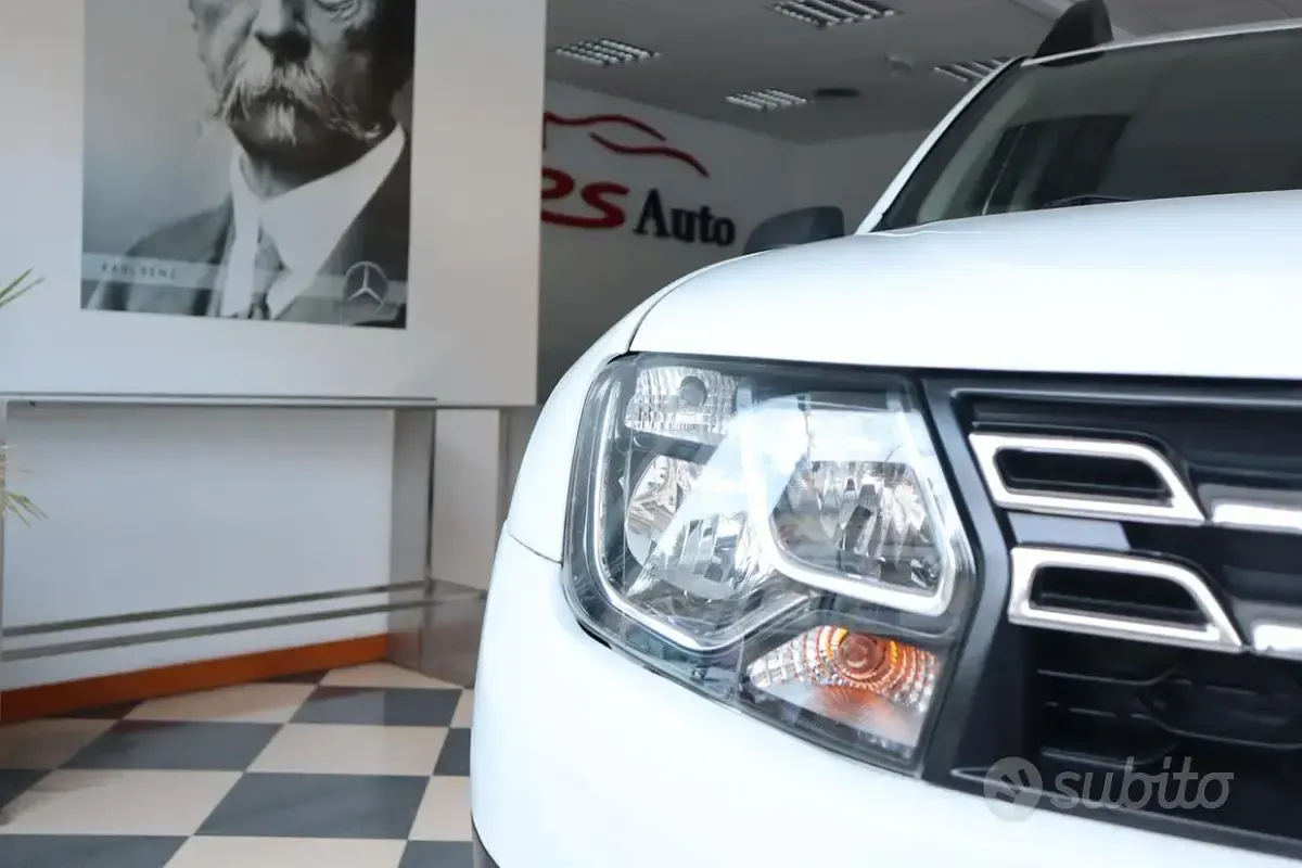 Usata Dacia Duster 114 CV (83 kW) 2016 Bianco SUV