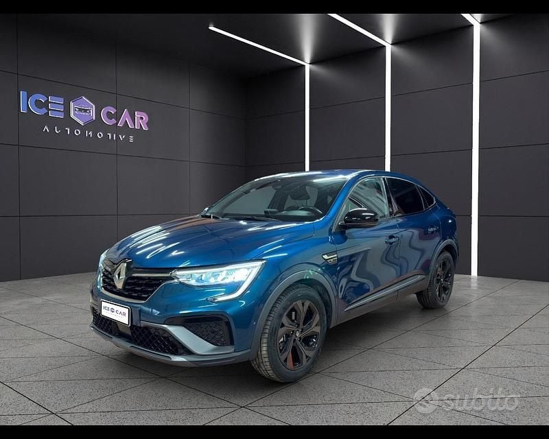 Usata Renault Arkana R.S. 145 CV (106 kW) 2022 Blu SUV