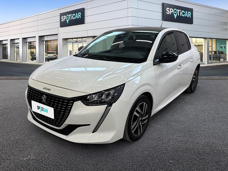 Usata Peugeot 208 Allure 75 CV (55 kW) 2022 Bianco Utilitaria