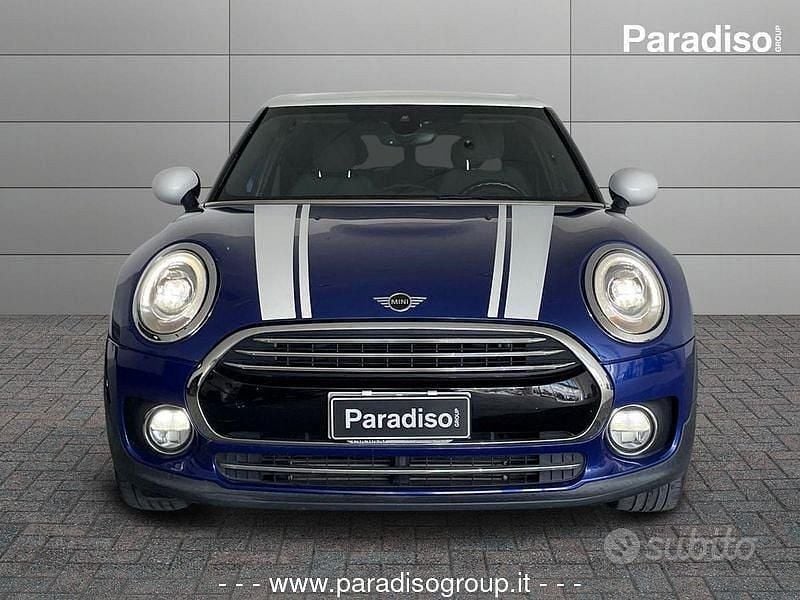 Usata Mini Cooper D Clubman Hype 150 CV (110 kW) 2018 Blu Station wagon
