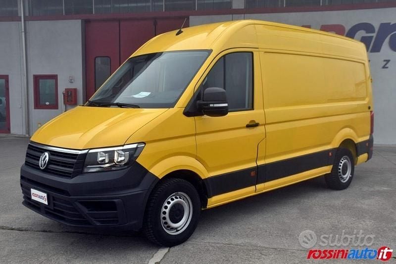 Usata VW Crafter 140 CV (102 kW) 2021 Giallo Furgone