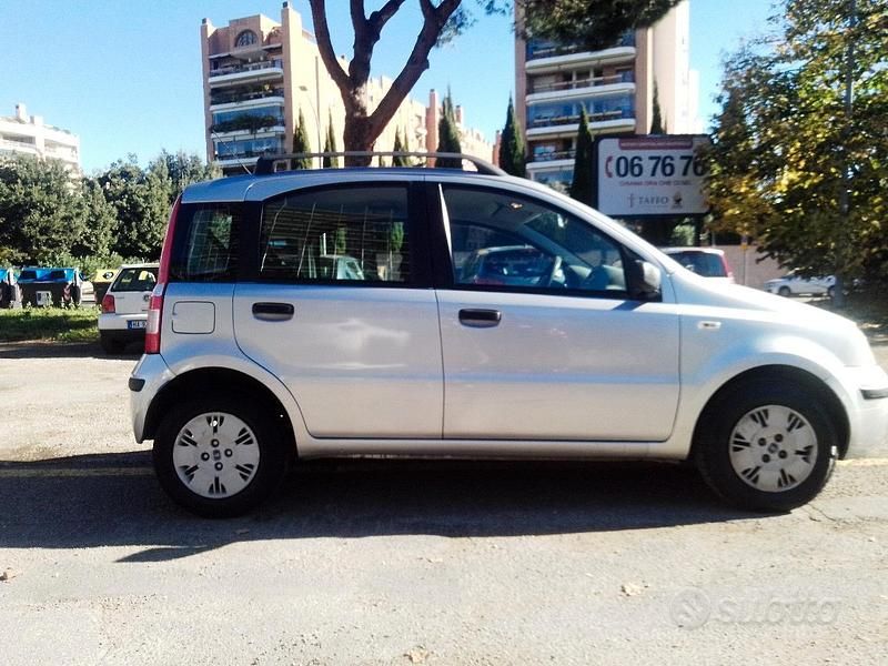 Usata Fiat Panda 2006 Grigio Berlina