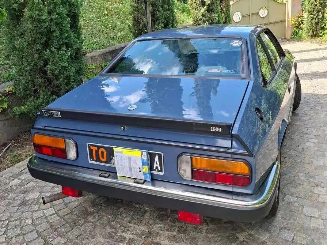 Usata Lancia Beta 102 CV (75 kW) 1985 Blu/azzurro Coupé