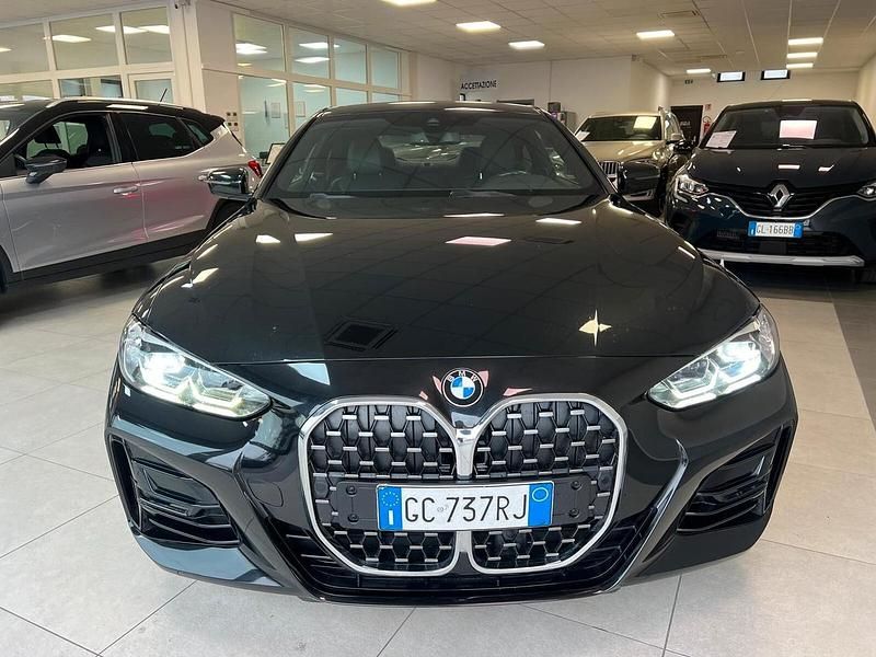 Usata BMW 420 M Sport 190 CV (139 kW) 2020 Nero Coupé