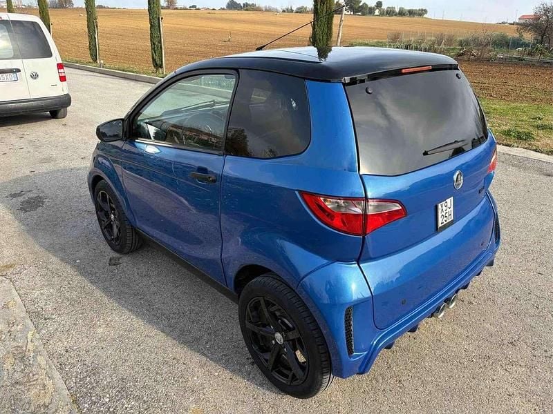 Usata Aixam City Sport 2022 Blu/azzurro Utilitaria