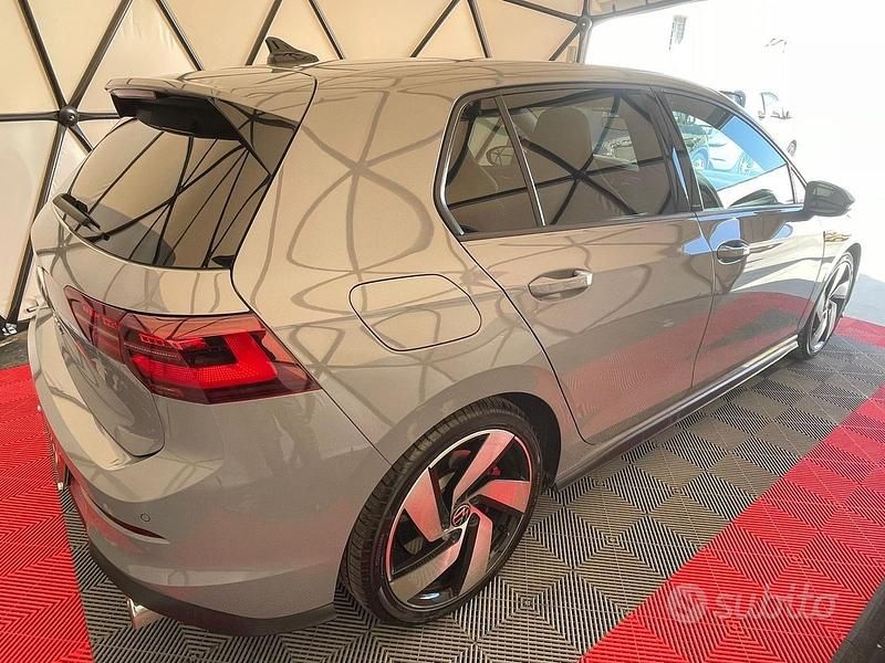 Usata VW Golf VII GTI 2021 Grigio Utilitaria