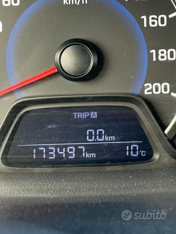 Usata Hyundai i10 83 CV (61 kW) 2017 Bianco Utilitaria