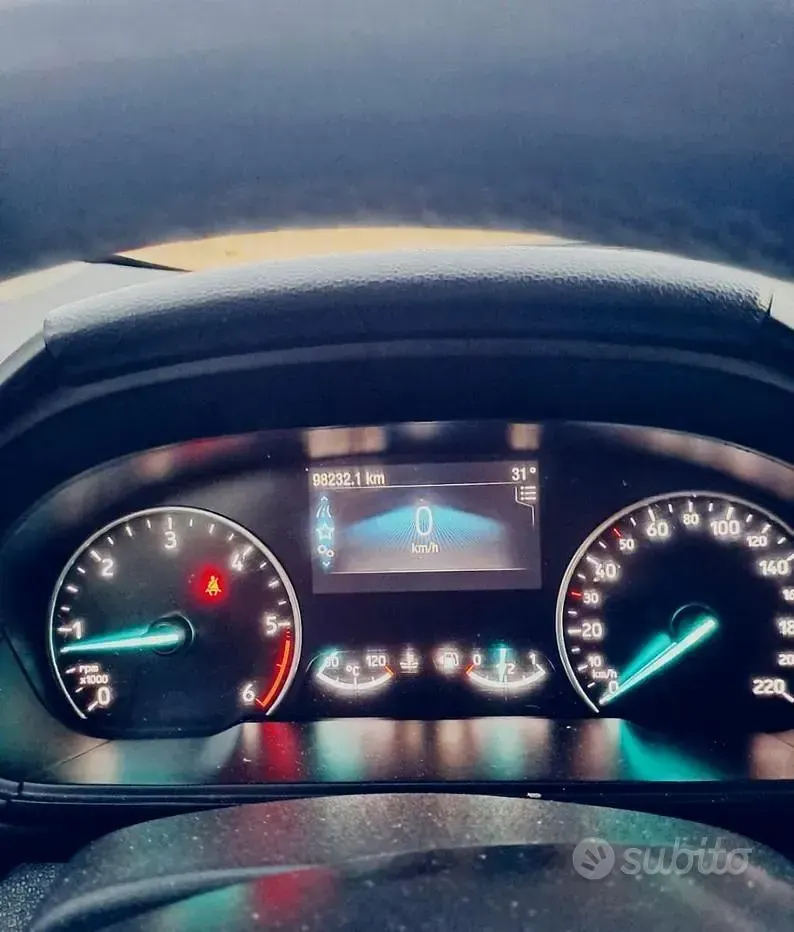 Usata Ford Ecosport 99 CV (72 kW) 2020 Nero SUV