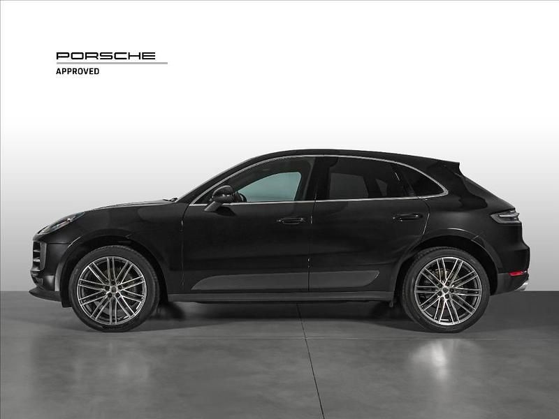 Usado Porsche Macan 354 CV (260 kW) 2020 Negro SUV