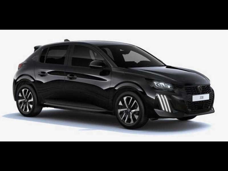 Nuova Peugeot 208 Business-Line 101 CV (74 kW) 2026 Nero Utilitaria