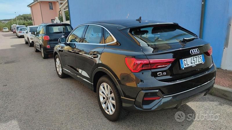 Usata Audi Q3 150 CV (110 kW) 2022 Nero SUV