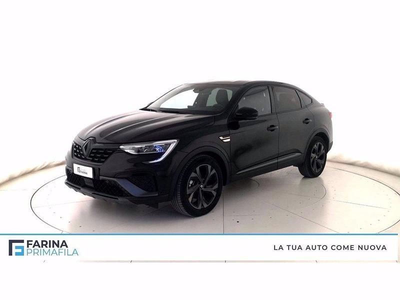 Usata Renault Arkana Engineered 143 CV (105 kW) 2023 Nero SUV