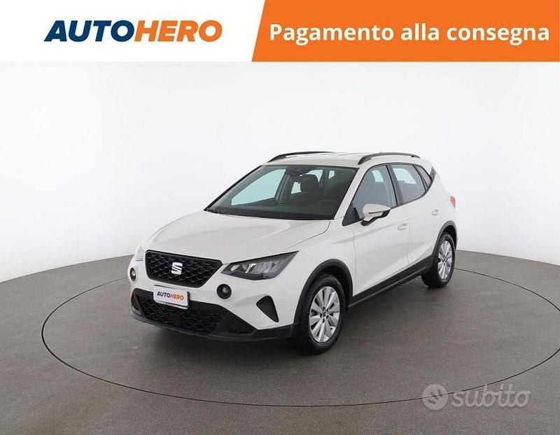 Bianco Usata 2022 Seat Arona Style SUV | 16.199 € (Cara) - Immagine 1/2