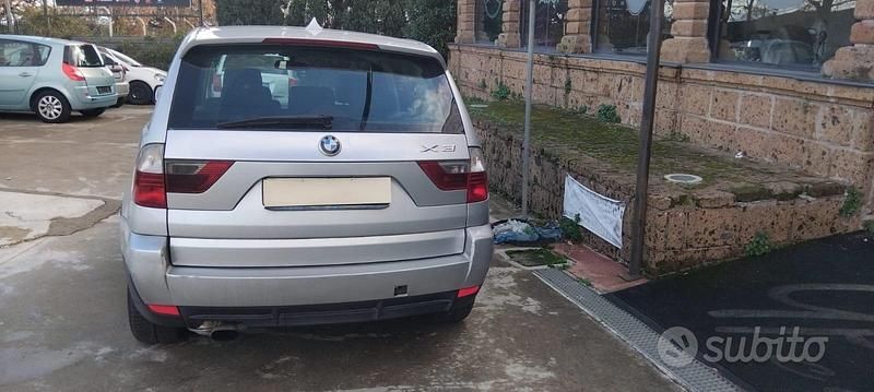 Usata BMW X3 218 CV (160 kW) 2007 Grigio SUV