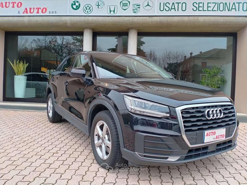 Usata Audi Q2 Ambiente 116 CV (85 kW) 2018 Nero SUV