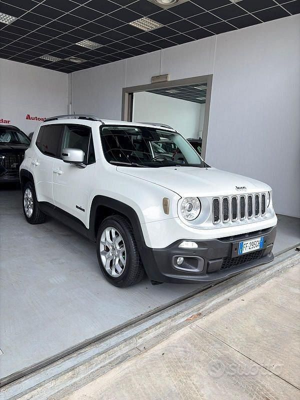 Usata Jeep Renegade 120 CV (88 kW) 2016 Bianco SUV