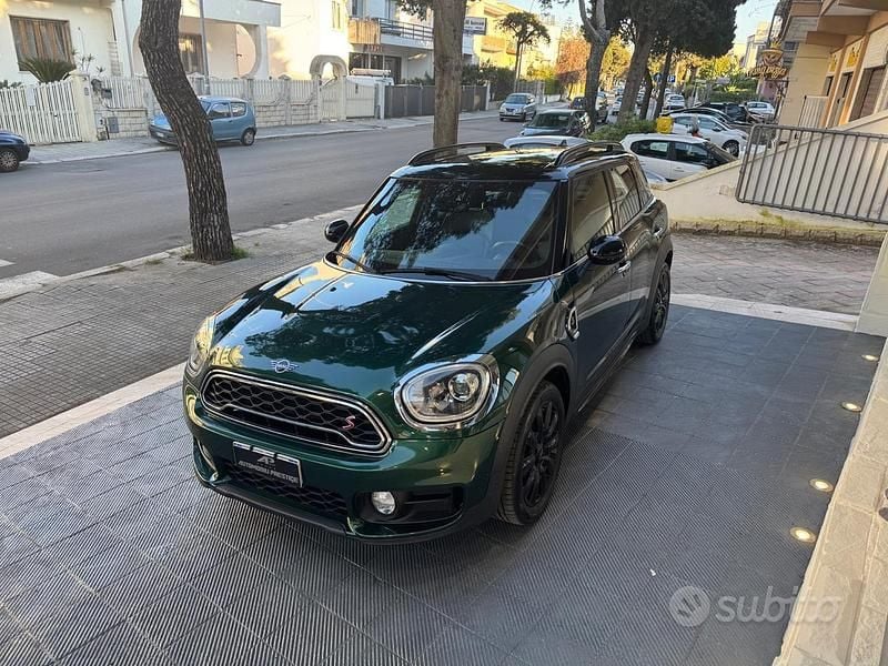 Usata Mini Cooper SD Countryman 190 CV (139 kW) 2019 Verde SUV