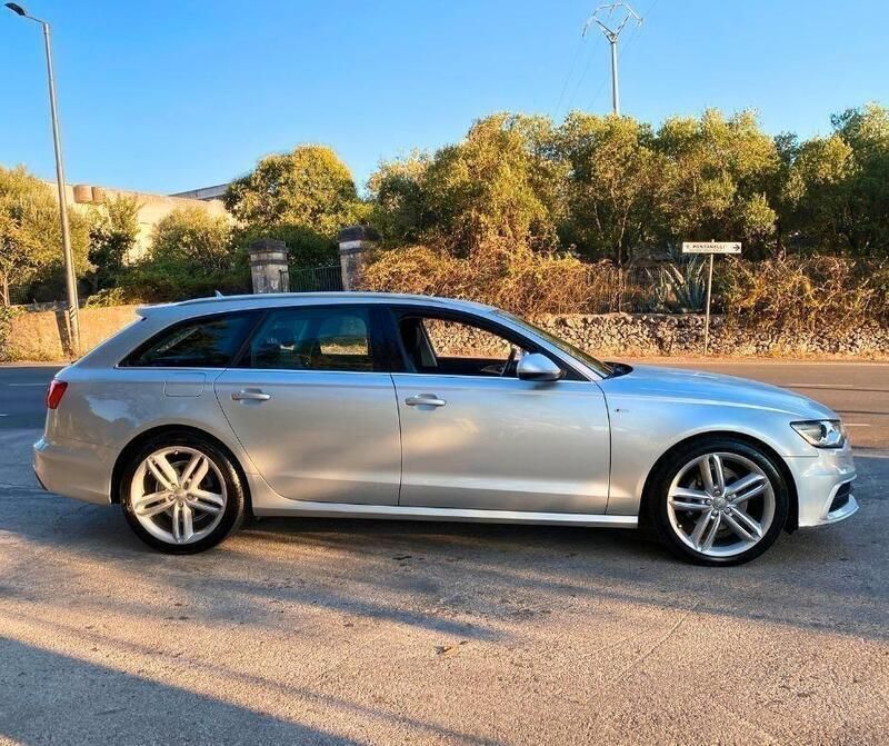 Usata Audi A6 Comfort 204 CV (150 kW) 2014 Argento Station wagon