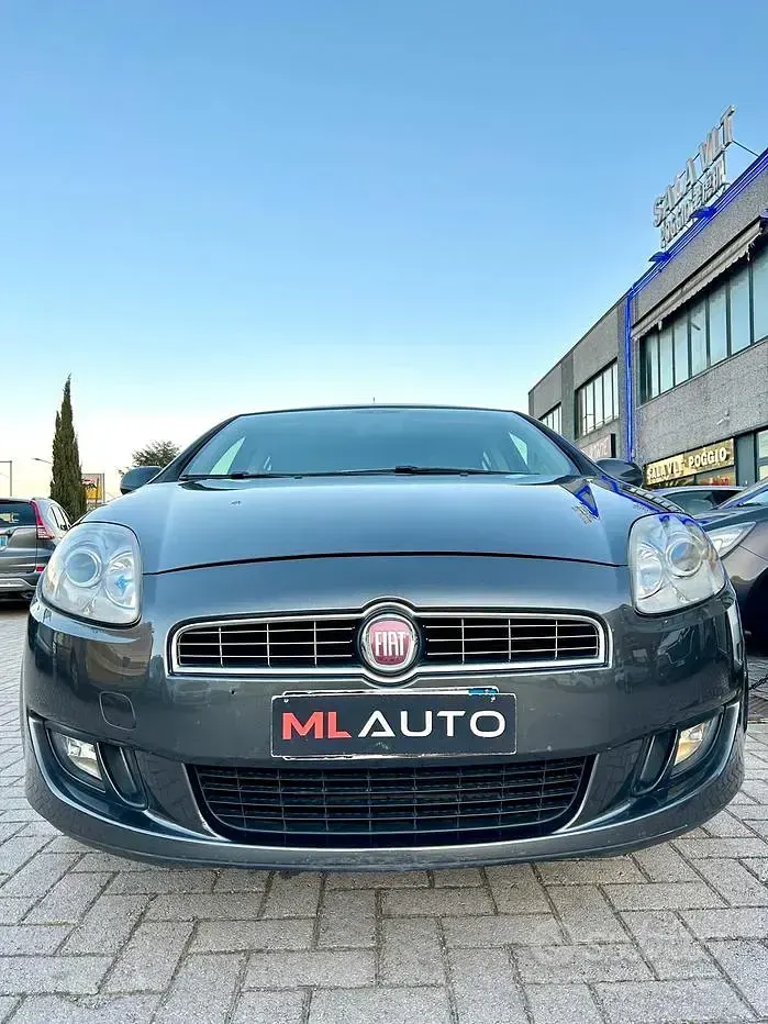 Usata Fiat Bravo Emotion 150 CV (110 kW) 2007 Grigio Utilitaria