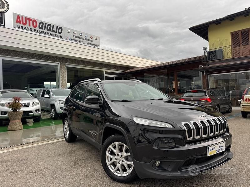 Usata Jeep Cherokee Limited 170 CV (125 kW) 2015 Nero SUV