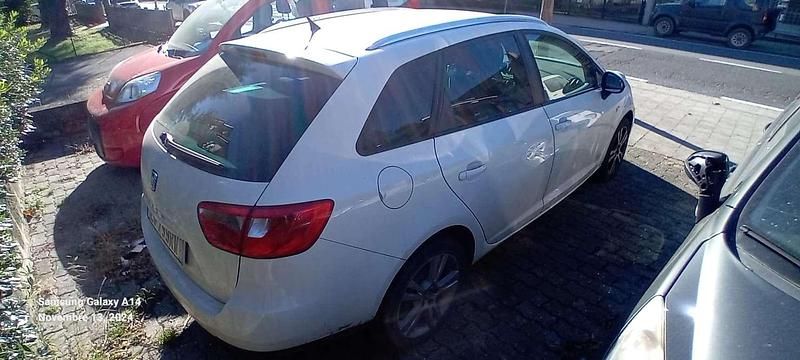 Usata Seat Ibiza ST Reference 75 CV (55 kW) 2011 Bianco Station wagon