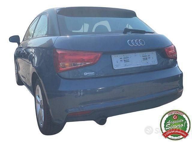 Usata Audi A1 Admired 95 CV (69 kW) 2016 Grigio Utilitaria