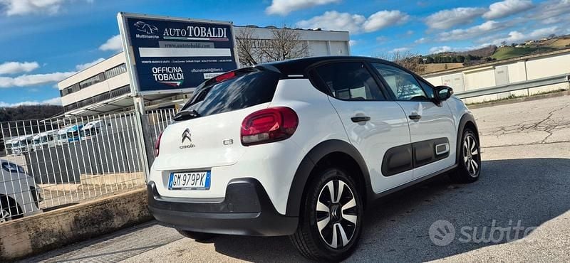 Usata Citroën C3 PureTech 83 CV (61 kW) 2023 Bianco Utilitaria