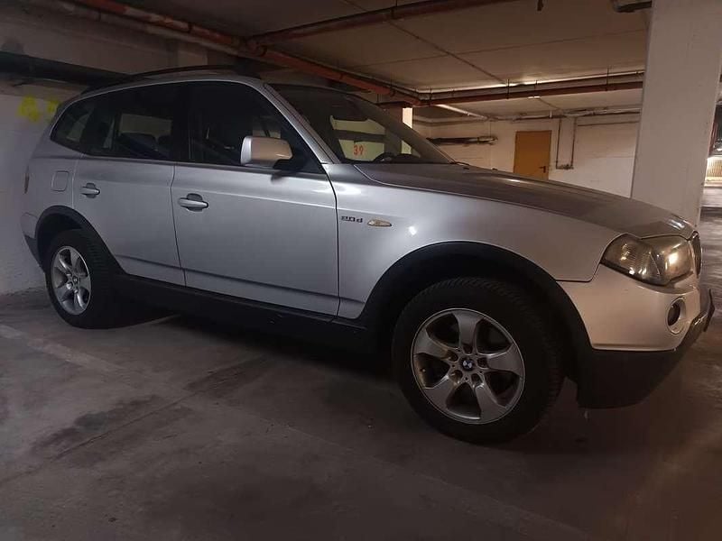 Usata BMW X3 150 CV (110 kW) 2006 Argento SUV