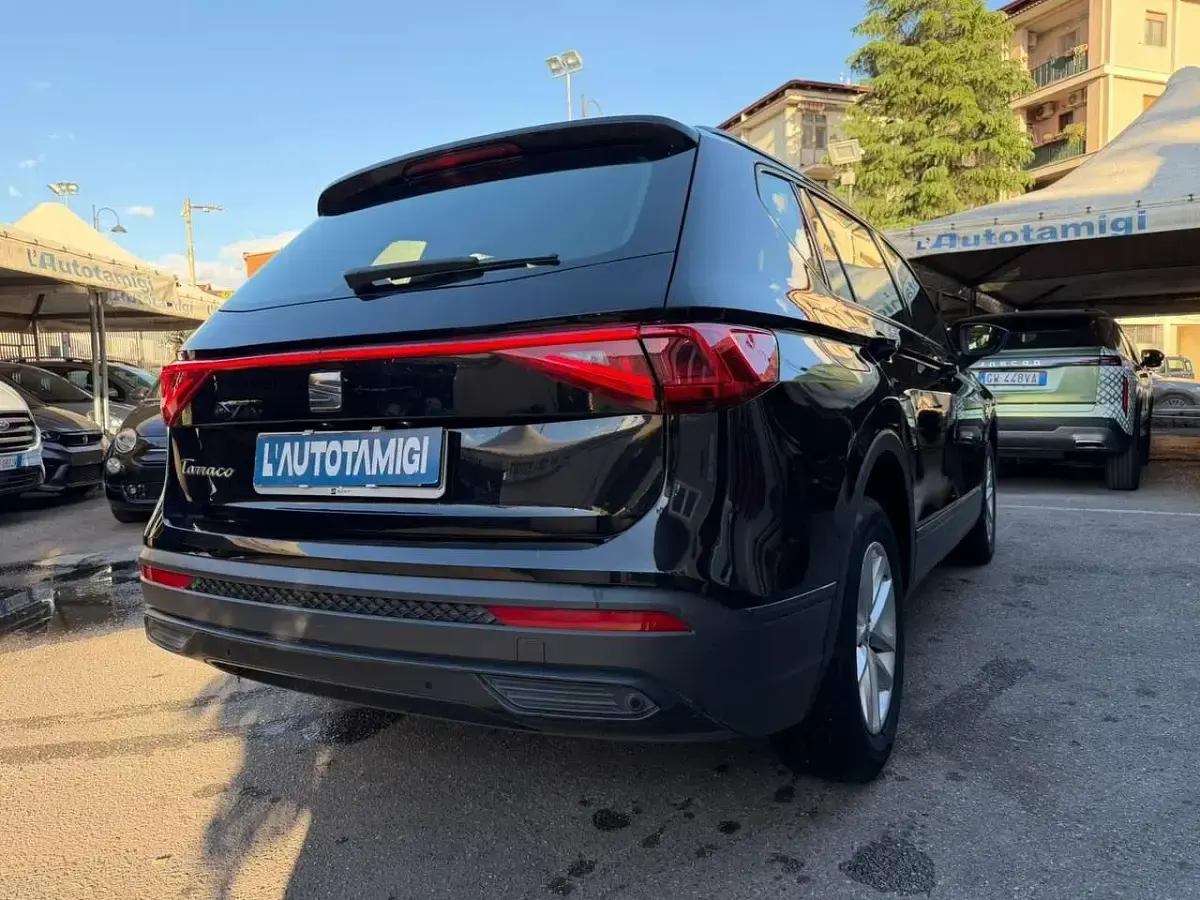 Usata Seat Tarraco FR 150 CV (110 kW) 2023 Nero SUV