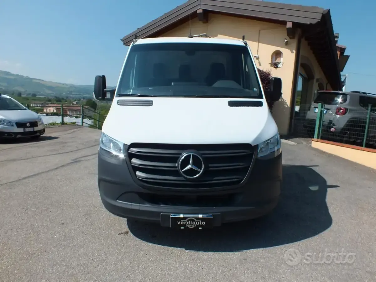 Usata Mercedes Sprinter 143 CV (105 kW) 2021 Bianco Furgone