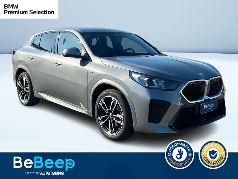 Usata BMW X2 M Sport 163 CV (119 kW) 2024 Grigio metallizzato SUV
