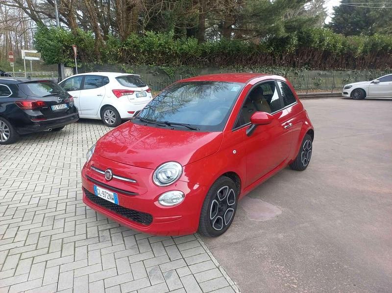 Usata Fiat 500 69 CV (50 kW) 2022 Rosso Utilitaria