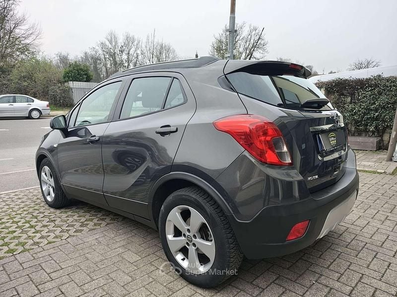 Usata Opel Mokka Cosmo 140 CV (102 kW) 2015 Grigio SUV