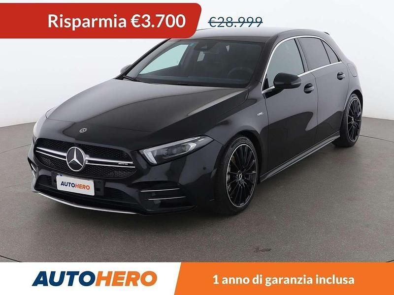 Nero Usata 2019 Mercedes A35 AMG AMG Tre volumi | 25.299 € (Super prezzo) - Immagine 1/3