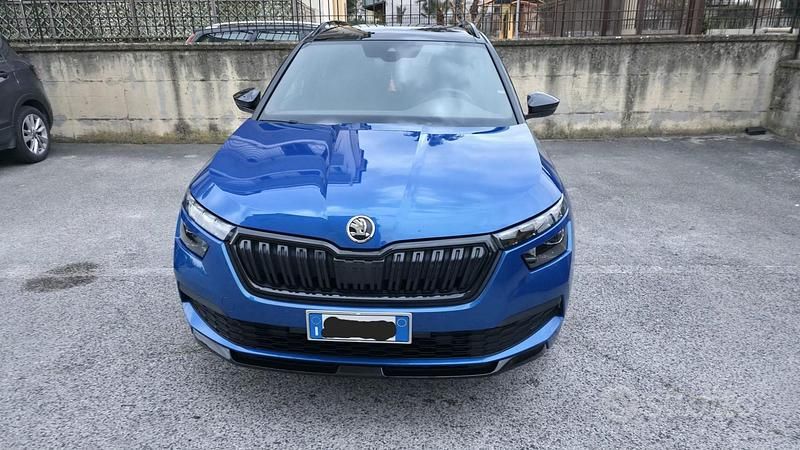 Usata Skoda Kamiq 110 CV (80 kW) 2023 Blu SUV