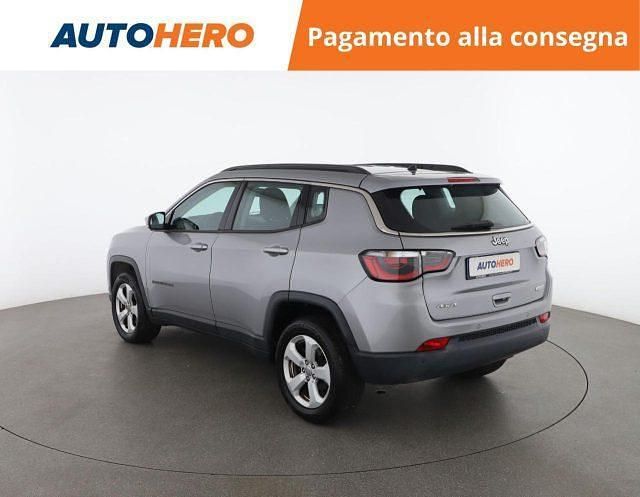 Usata Jeep Compass Longitude 140 CV (102 kW) 2017 Grigio SUV