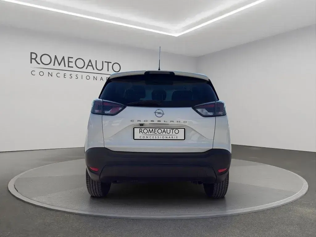 Usata Opel Crossland Edition 110 CV (80 kW) 2022 Bianco SUV